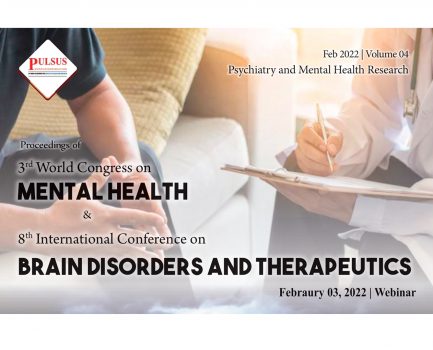 IASGA at the 3rd World Congress on Mental Health & 8th International Conference on Brain Disorders