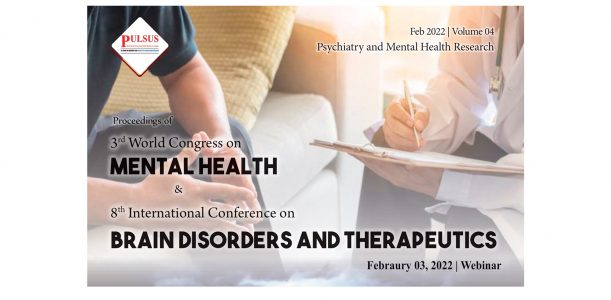 IASGA at the 3rd World Congress on Mental Health & 8th International Conference on Brain Disorders